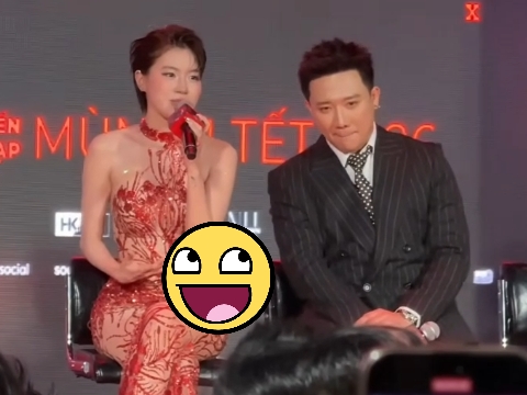 Màn trả lời của Pháo khiến Trấn Thành "mát lòng mát dạ" tại showcase "Thỏ Ơi"