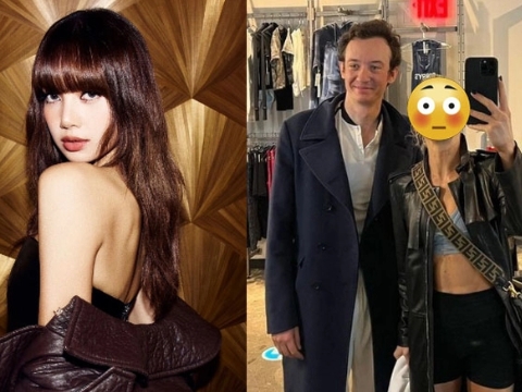 Bạn trai tỷ phú chia tay Lisa (BLACKPINK), lộ ảnh thân mật bên gái lạ?
